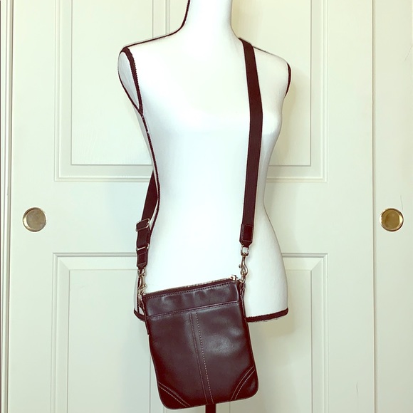 Coach Handbags - Coach small cross body leather purse